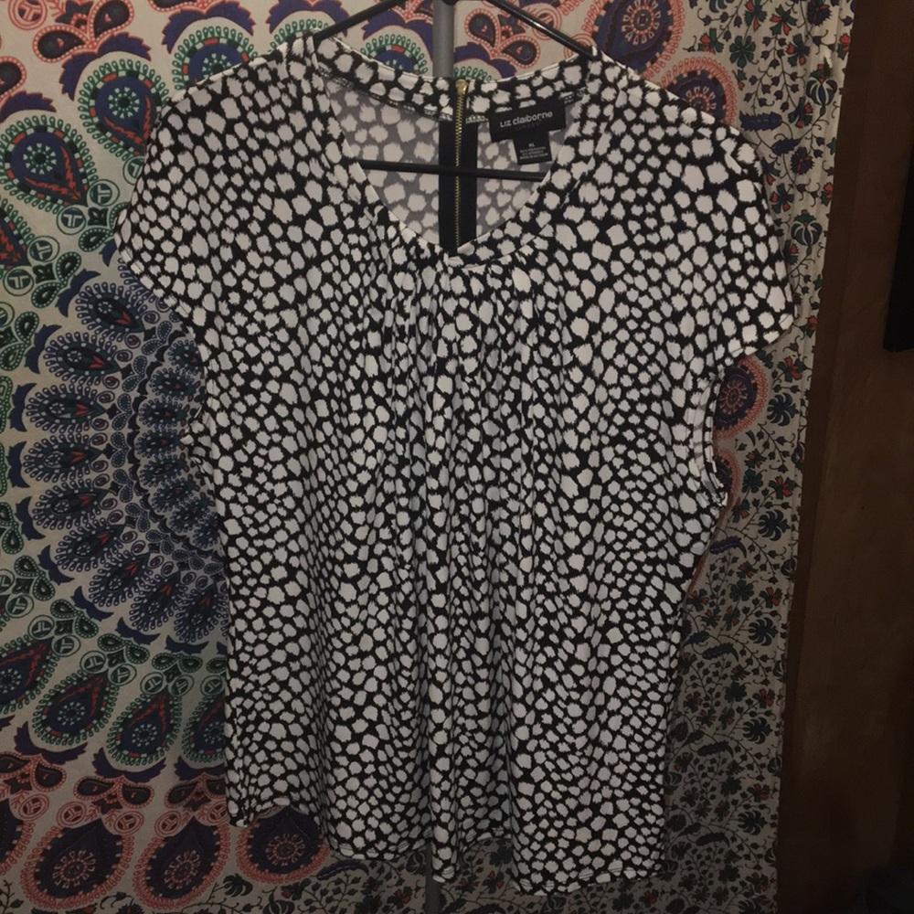 Liz Claiborne Career Top